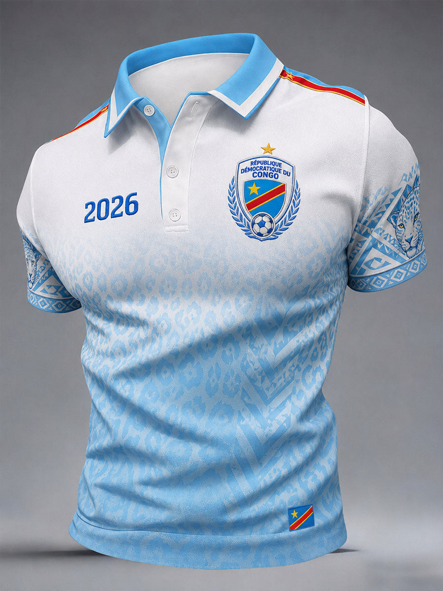 Men's 2026 Democratic Republic of Congo Football Tops