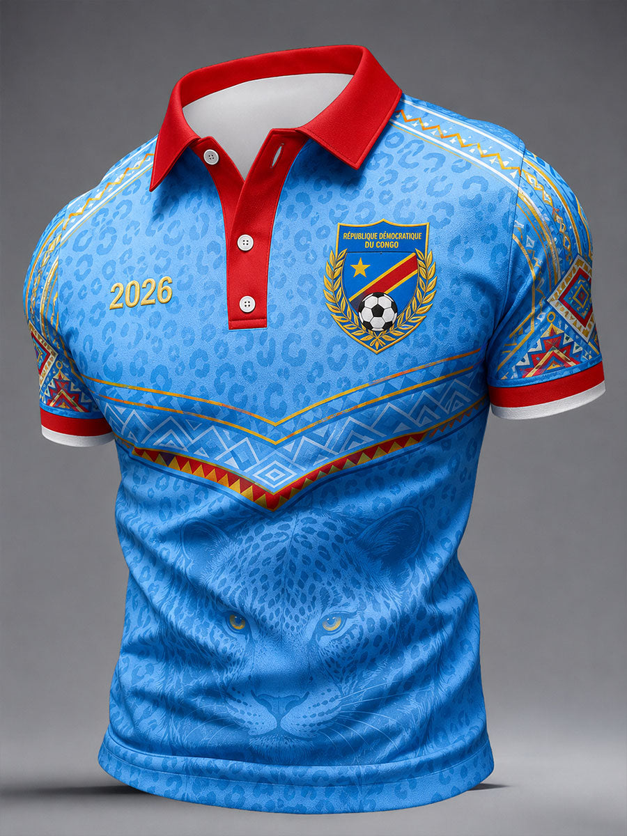 Men's 2026 Democratic Republic of Congo Football Tops
