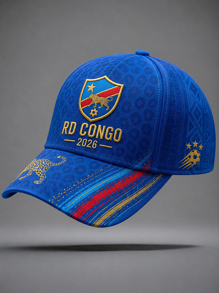 2026 Democratic Republic of Congo Football Unisex Hat