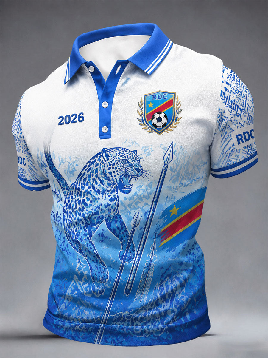 Men's Democratic Republic of the Congo soccer tops