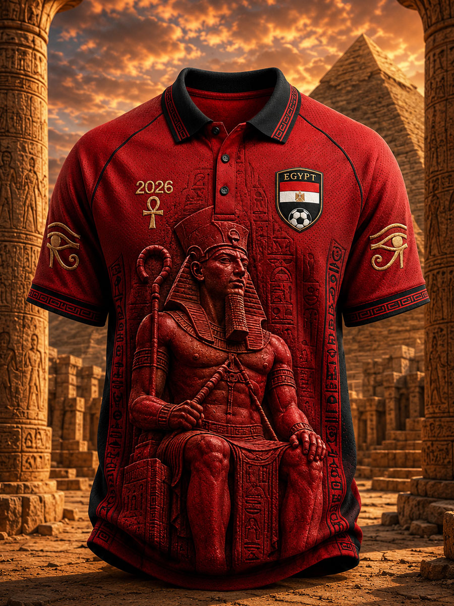 Men's 2026 Egypt Football Tops