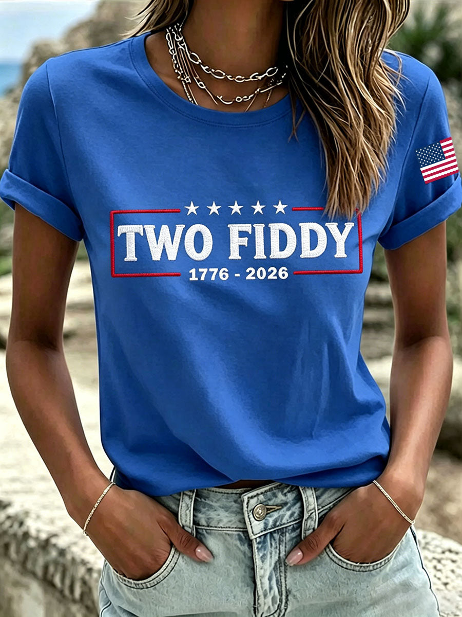Women's Two Fiddy T-Shirt