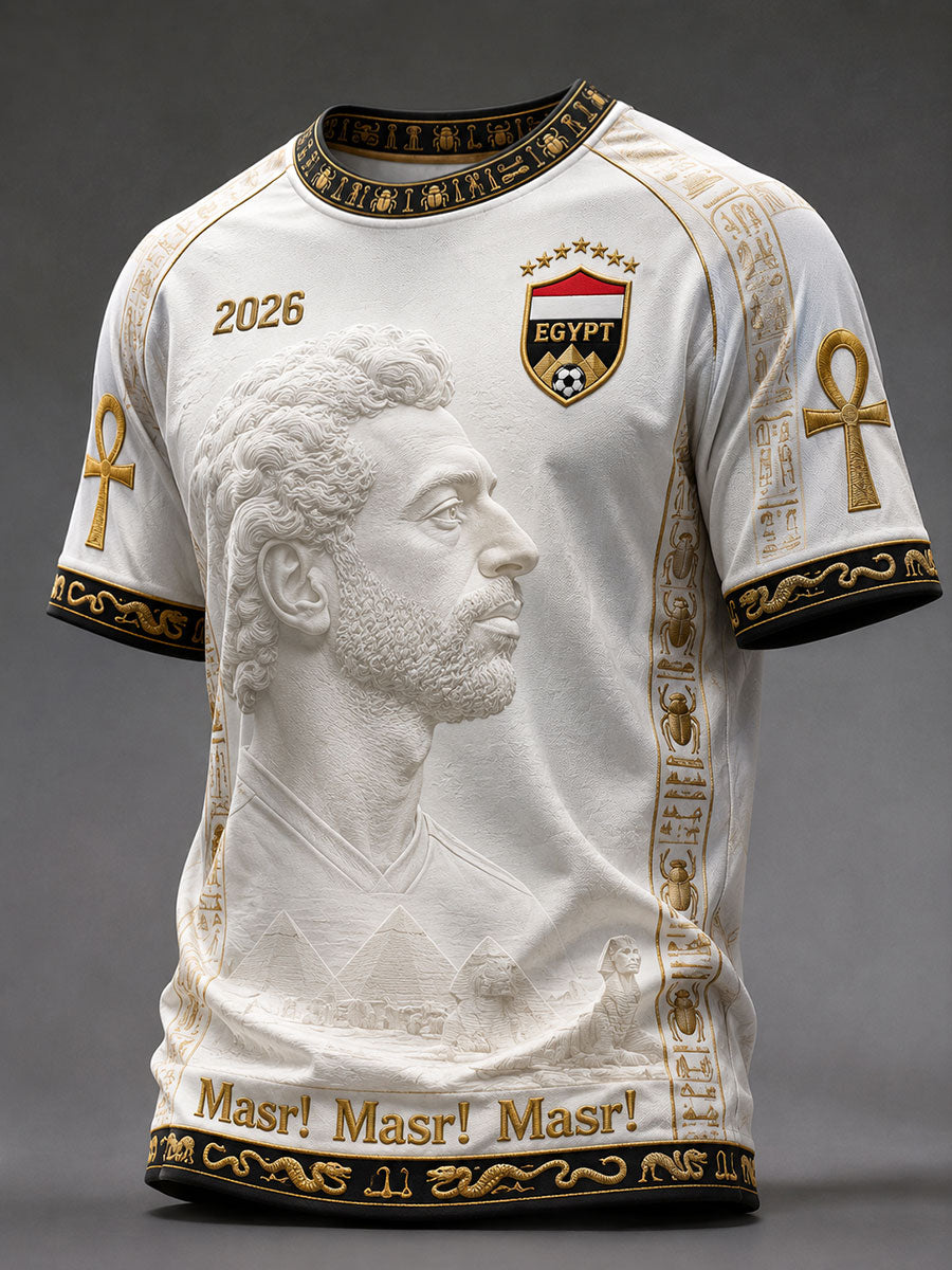 Men's 2026 Egypt Football T-Shirts