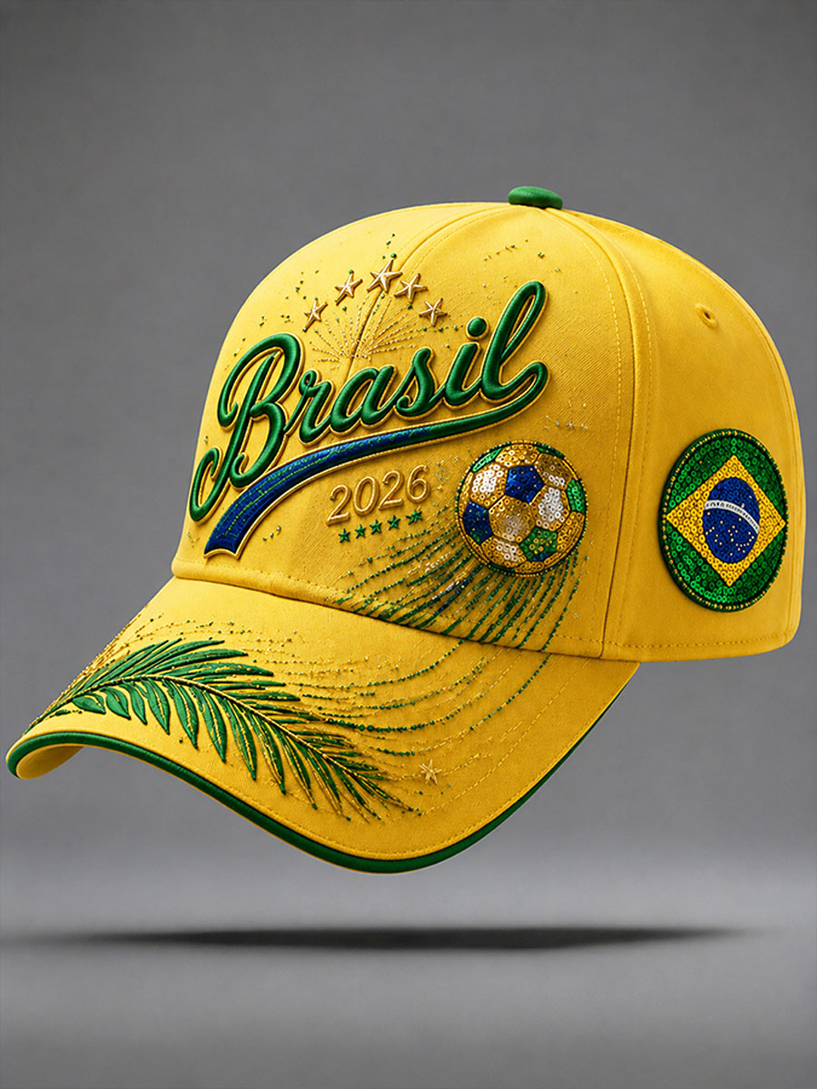 2026 Brazil Football Style Unisex Hat