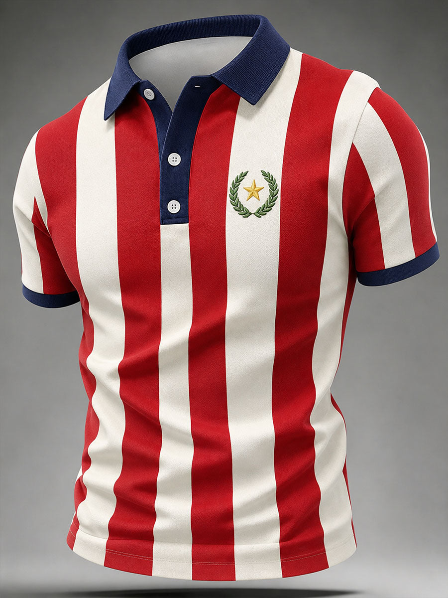 Men's Paraguay Soccer Shirt