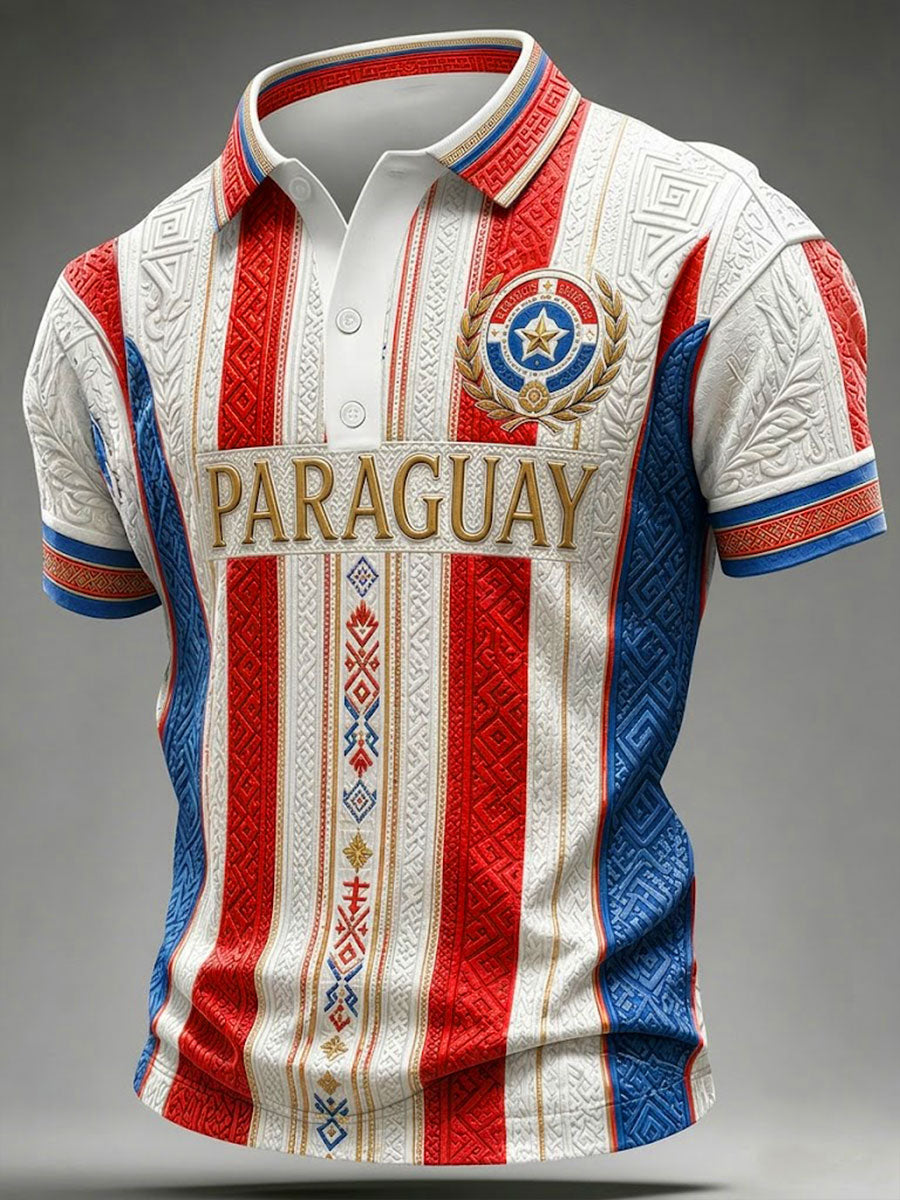 Men's Paraguay Football shirt