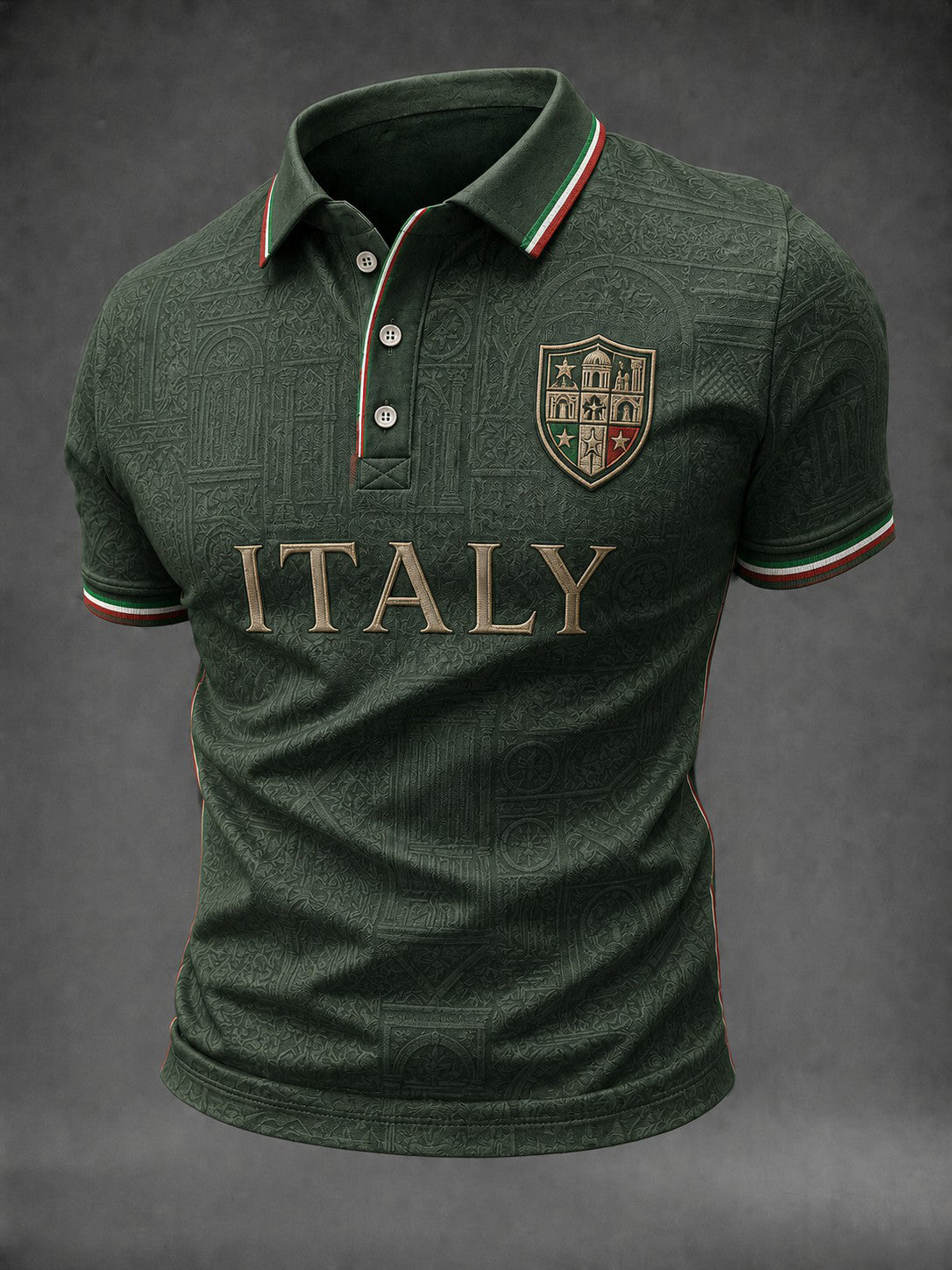 Men's Italy Printed Shirt