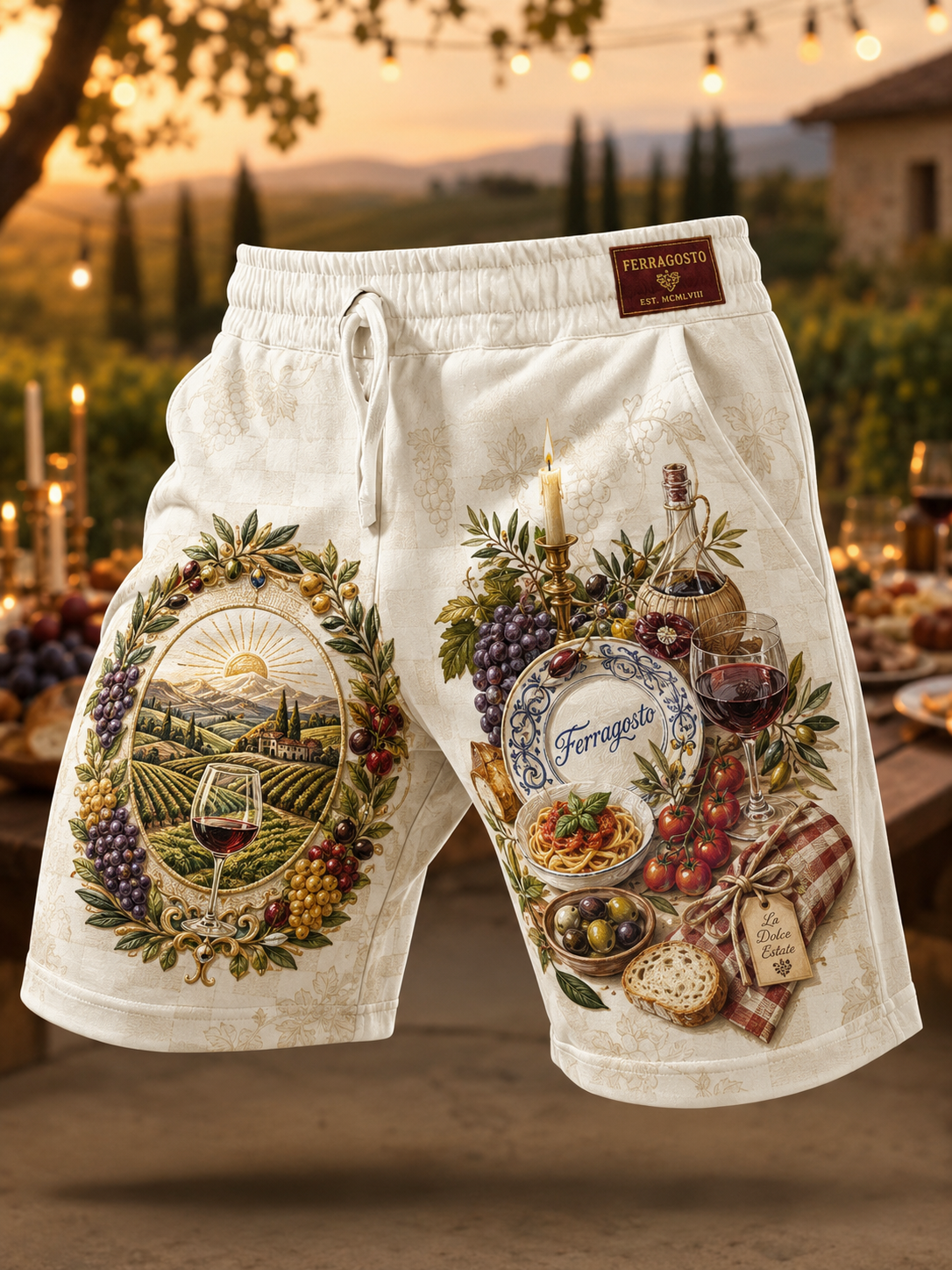 Men's Italy Ferragosto Shorts