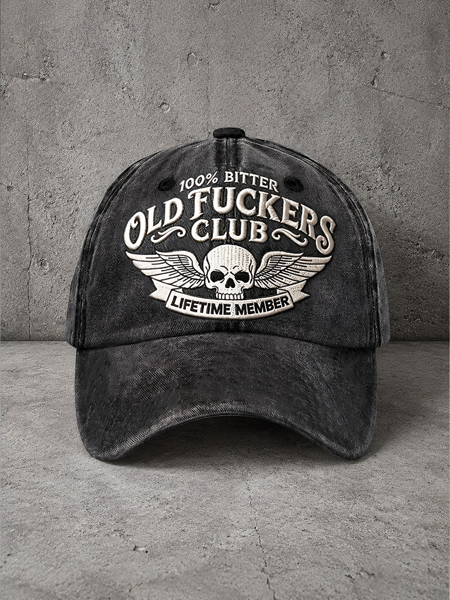 Unisex Old Fuckers Club Hat