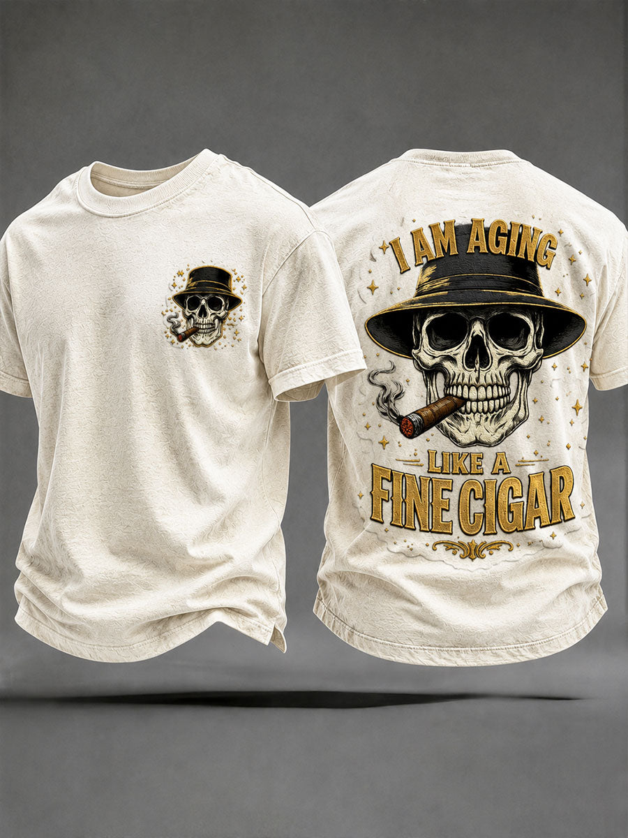 Men's 'I'm Aging Like A Fine Cigar' T-Shirts