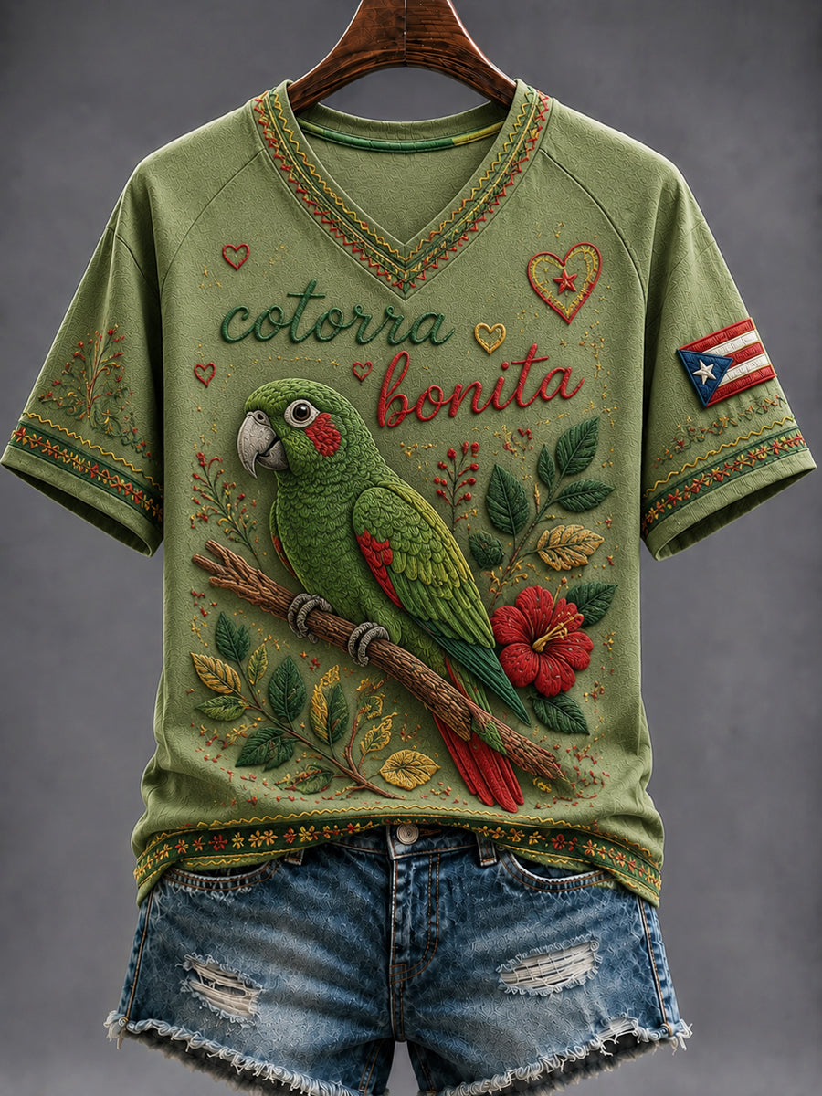 Puerto Rico Nature Spirit Women's T-Shirt