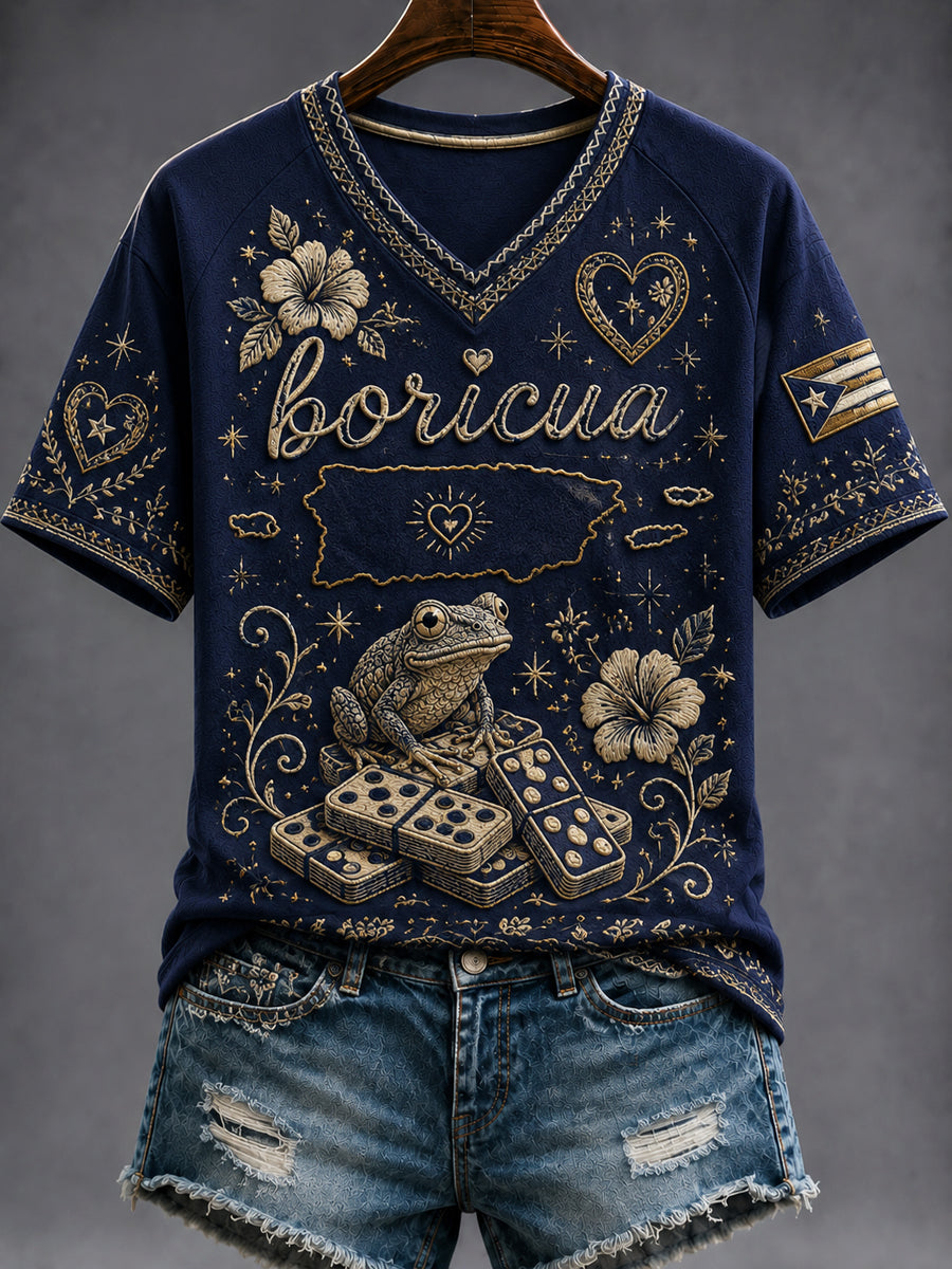 Puerto Rico Tropical Soul Women's Tee