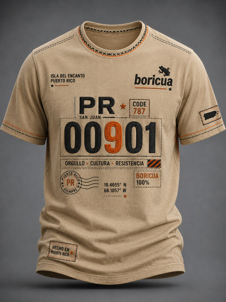Puerto Rico Island Culture and Leisure T-Shirt