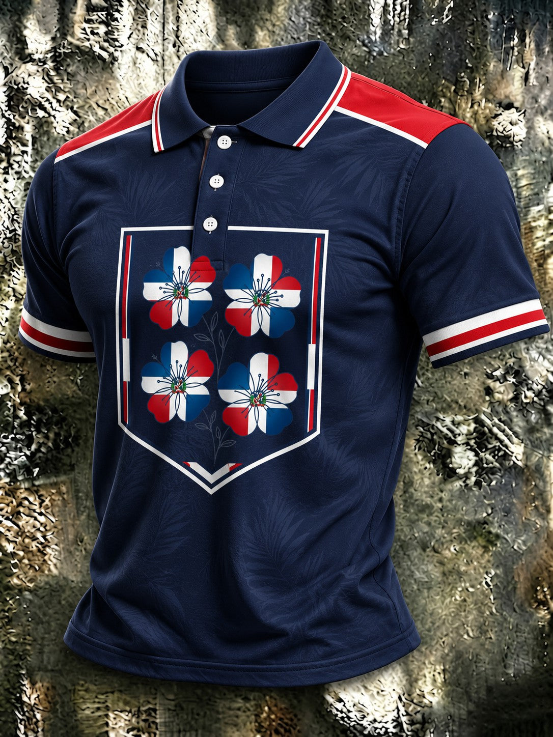 Men's Dominican Printed Shirt