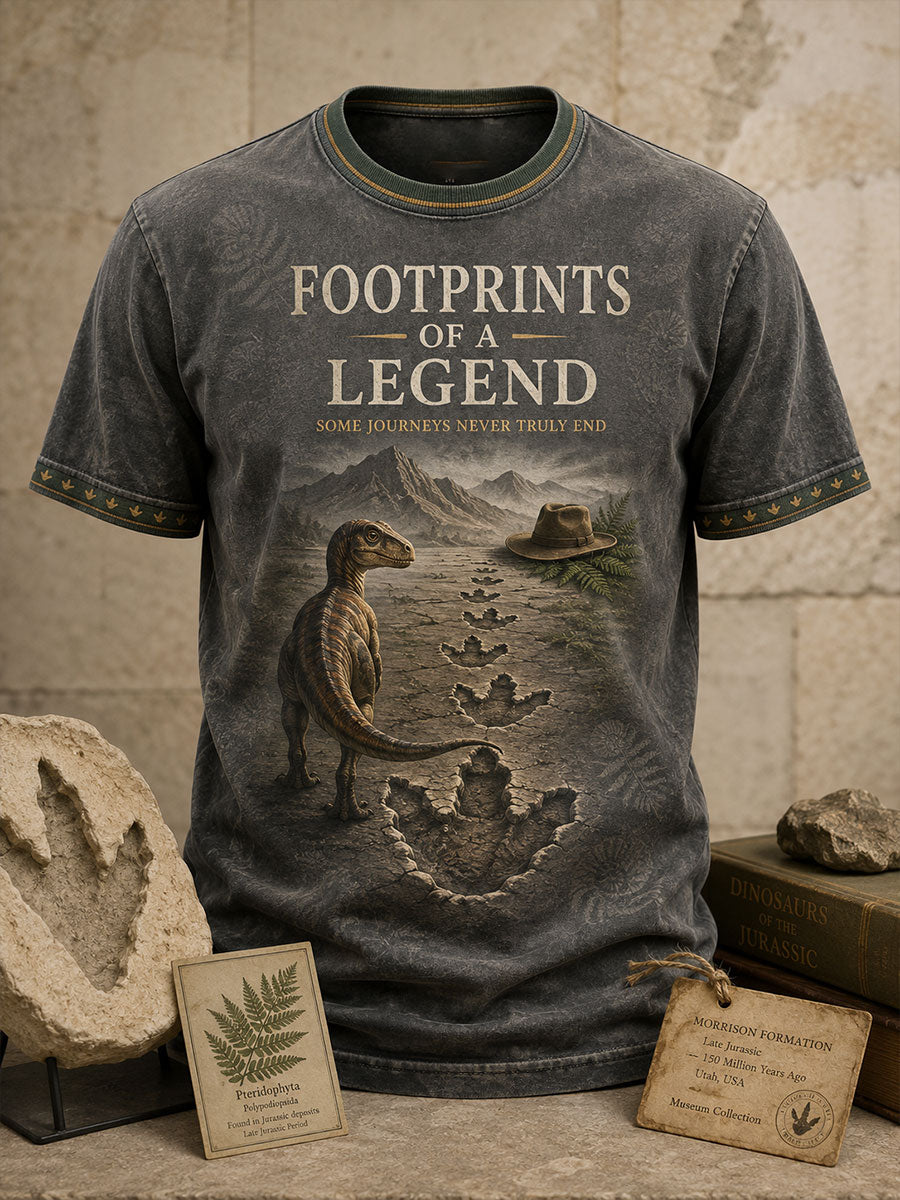 Men's Rip Rest In Wonder Wild Legend Printed T-shirt