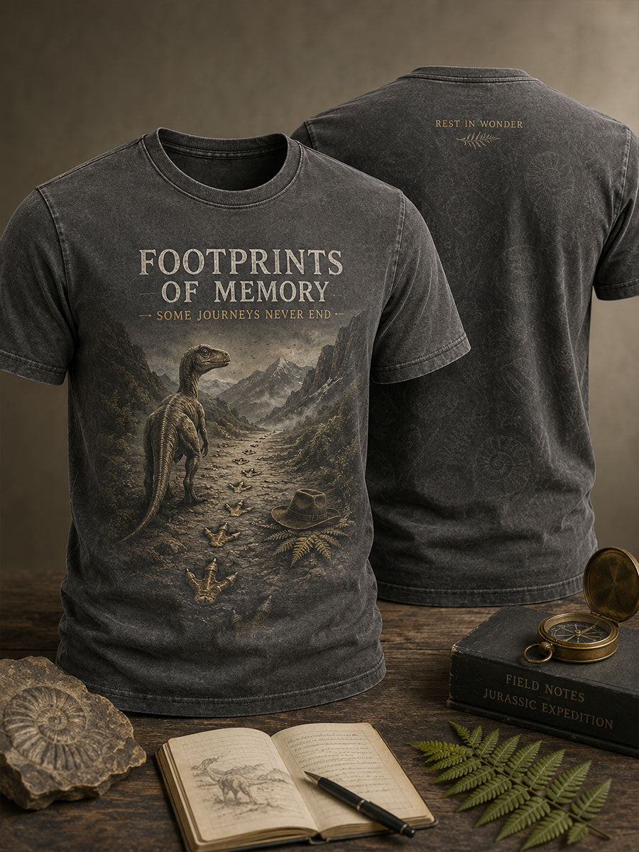 Men's Rip Rest In Wonder Wild Legend Printed T-shirt