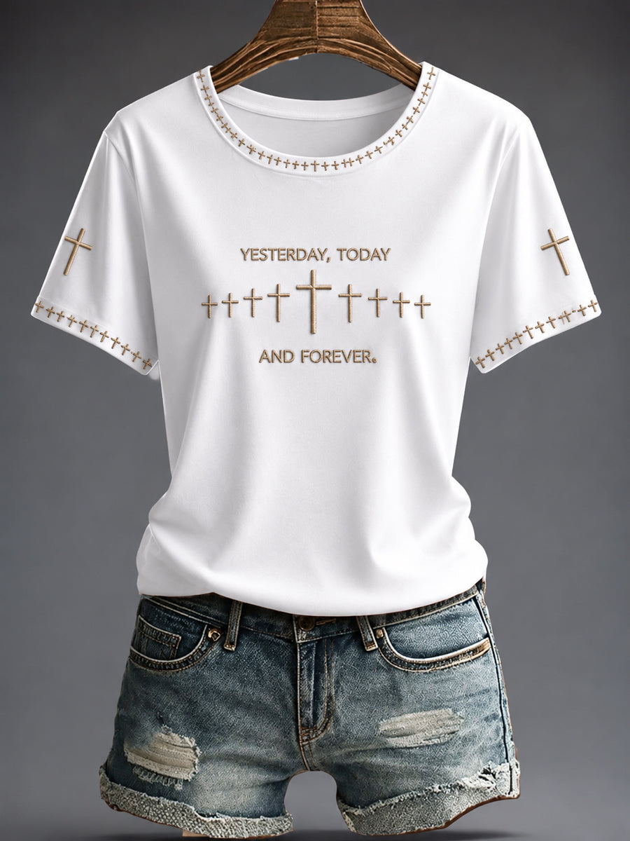 Women's Faith Printed T-shirt