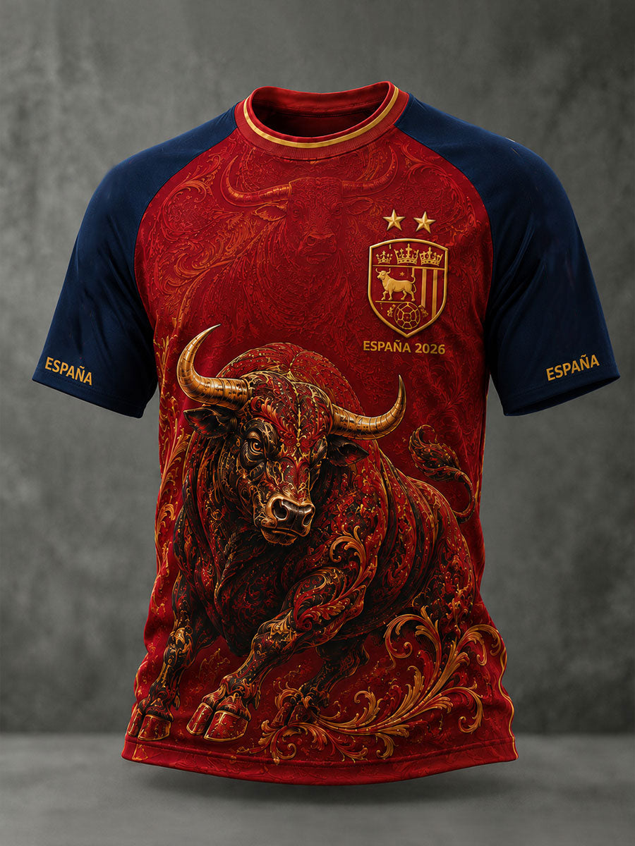 Men's ESPAÑA 2026 Short Sleeve T-shirt