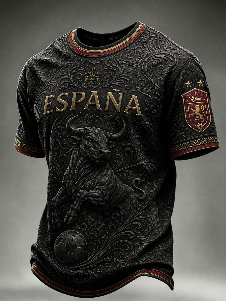 Men's ESPAÑA Champion Short Sleeves T-shirt