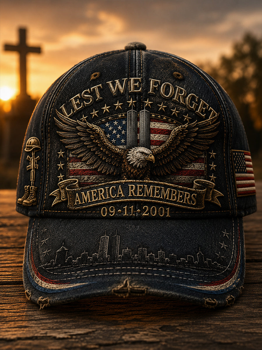 Unisex American Patriotic Hat