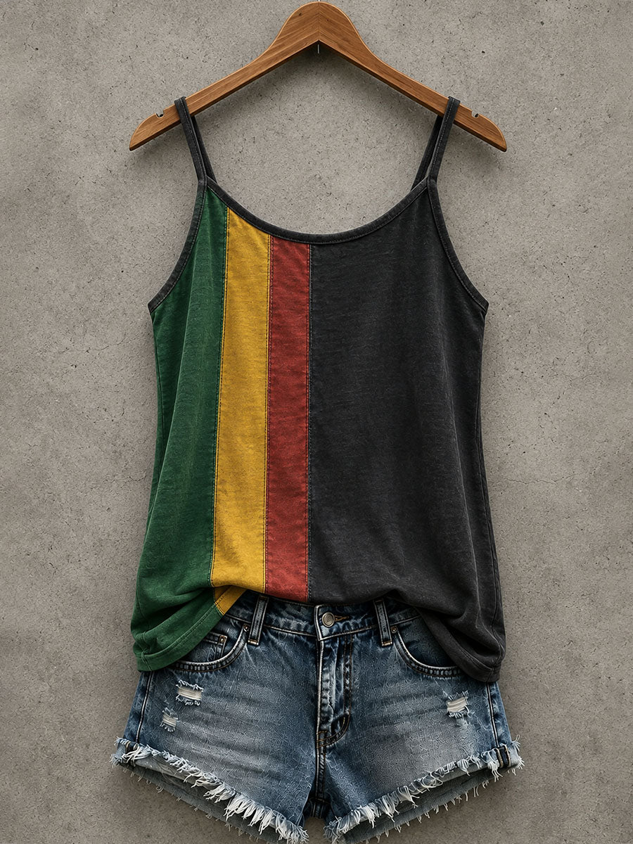 Women's Reggae Inspired Tank Top