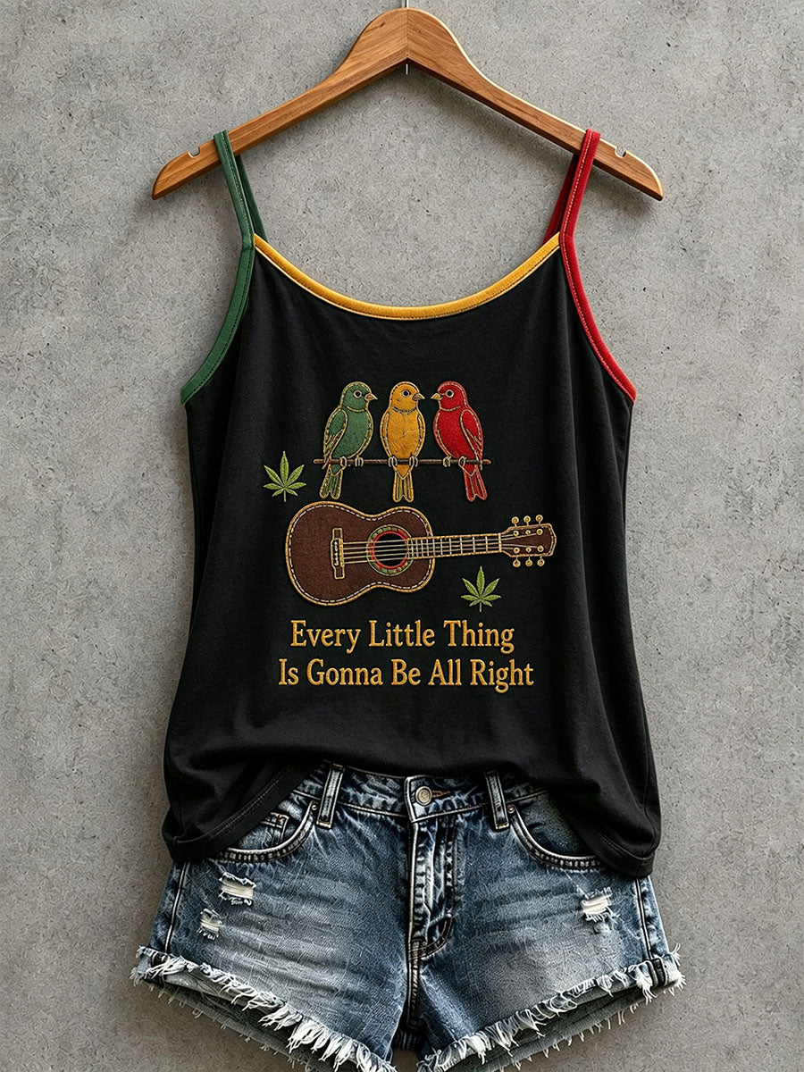 Women's Every Little Thing Is Gonna Be All Right Tank Top