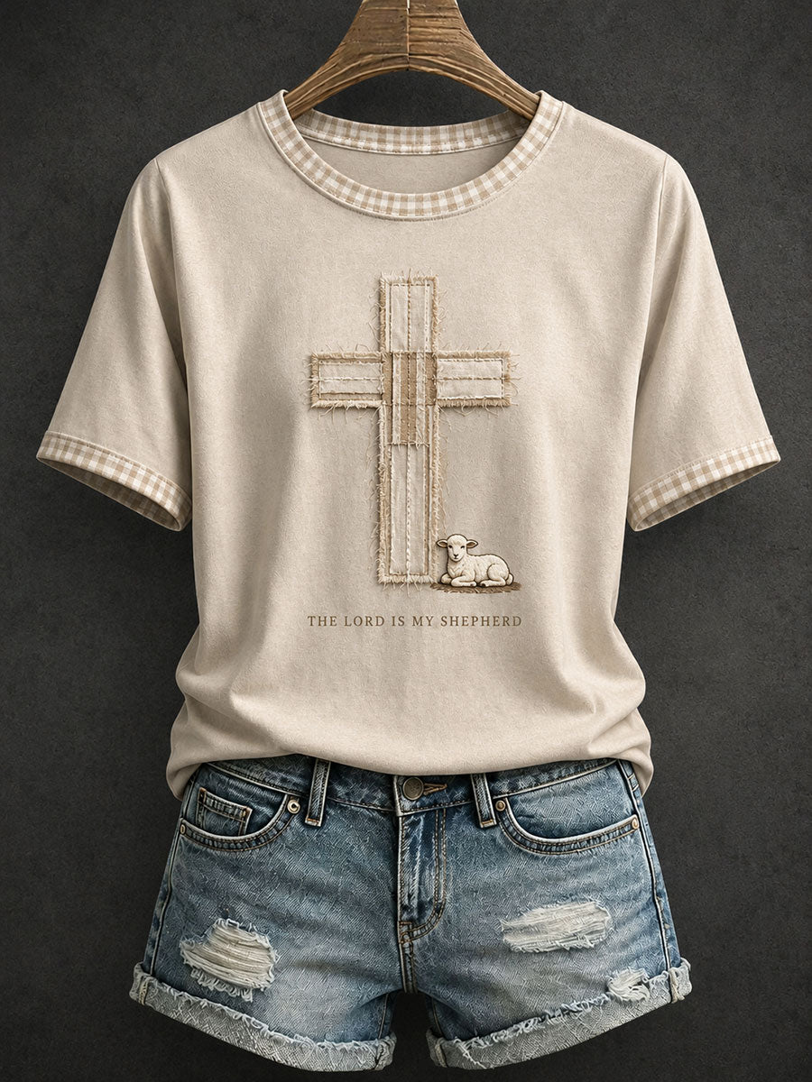 Women's The Lord Is My Shepherd T-shirt