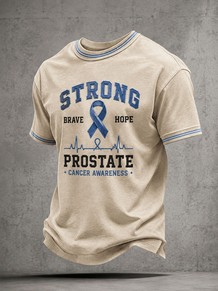 Men's Prostate Cancer Awareness T-Shirt