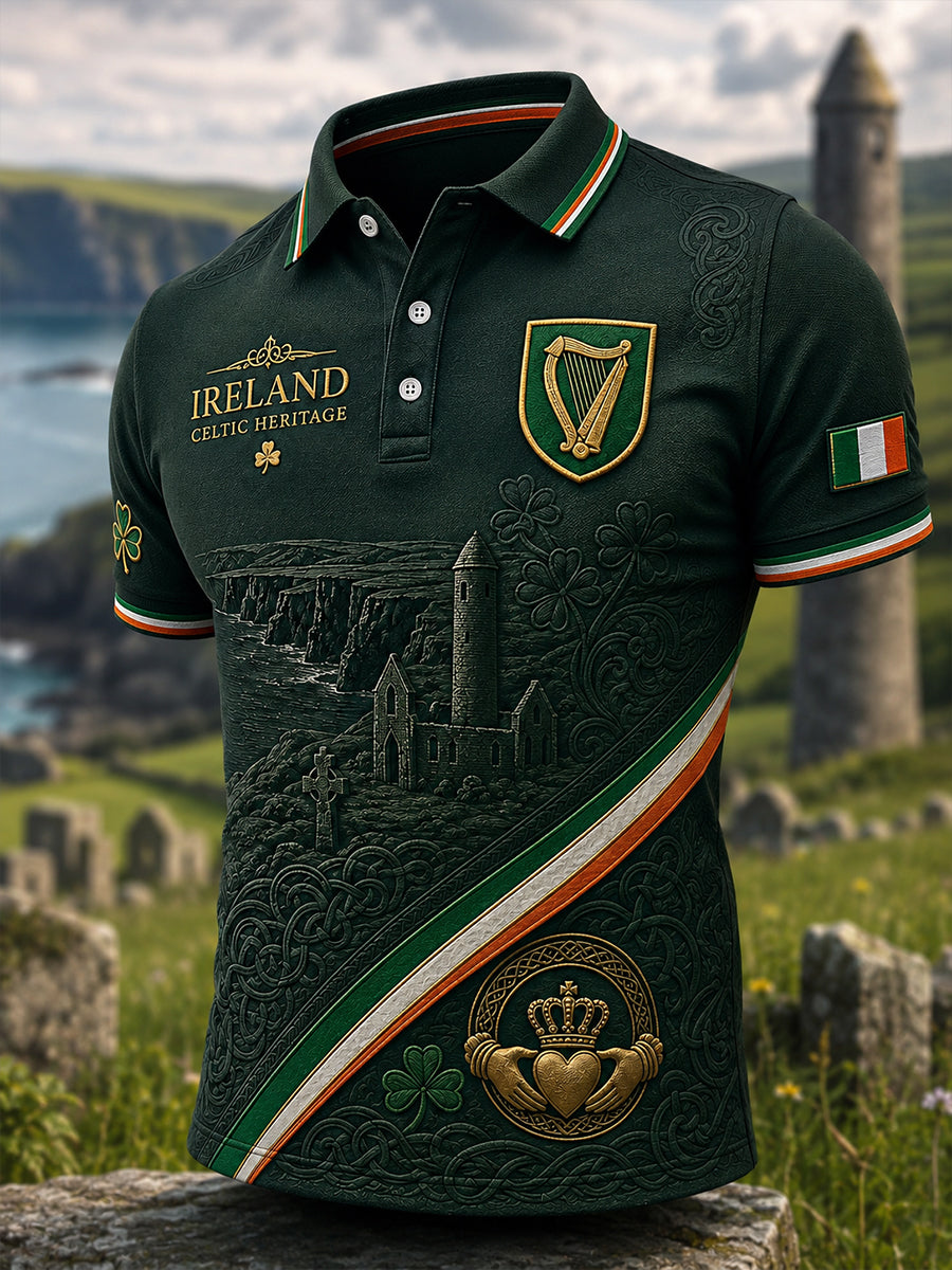 Men's Irish Patriotic Commemoration Short Sleeve T-Shirt
