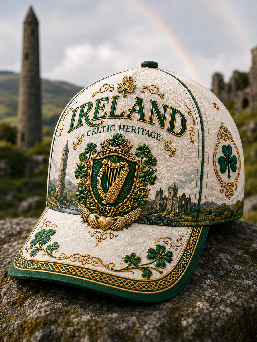 Unisex Irish Patriotic Commemoration Hat