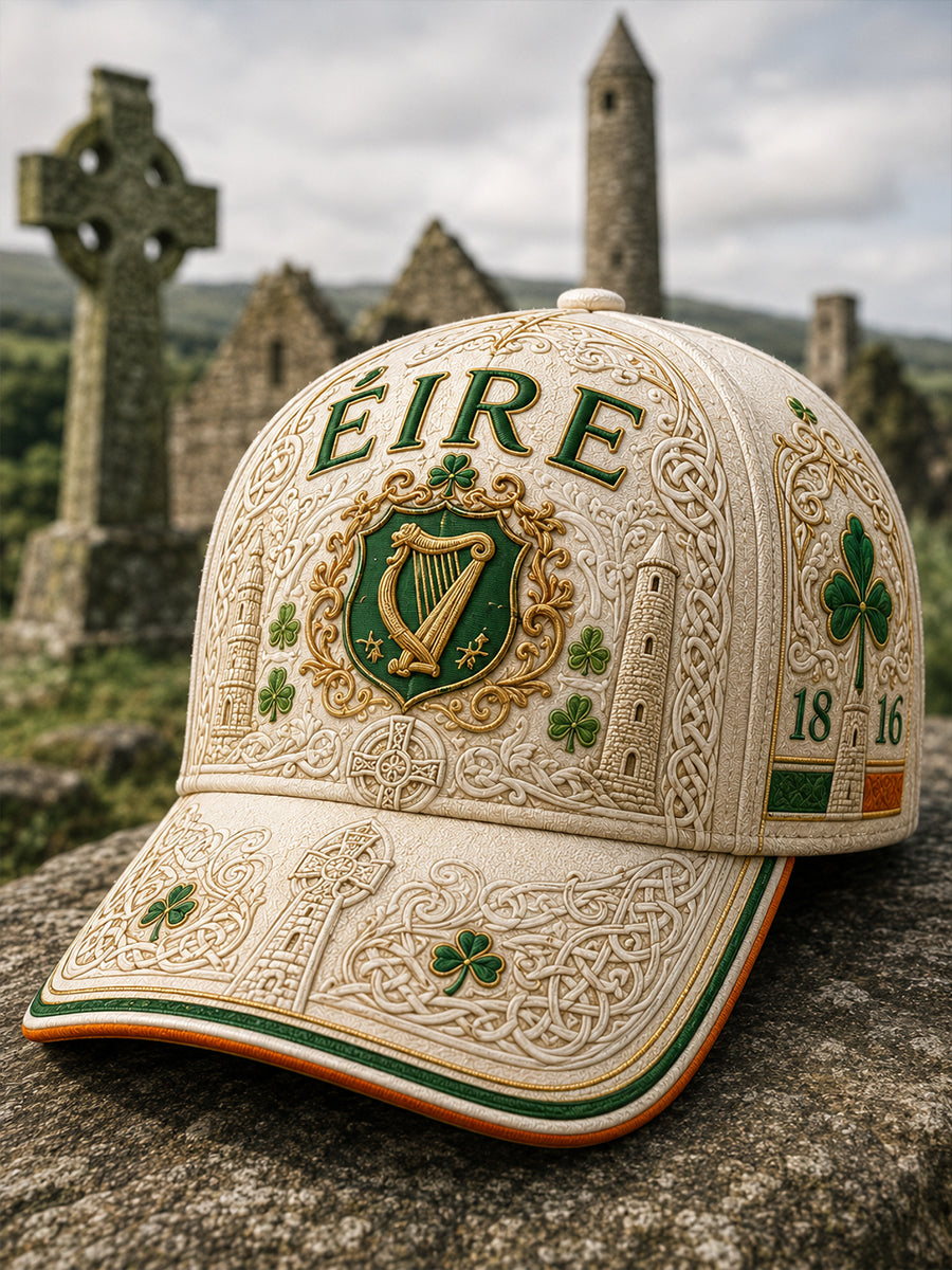 Unisex Irish Patriotic Commemoration Hat