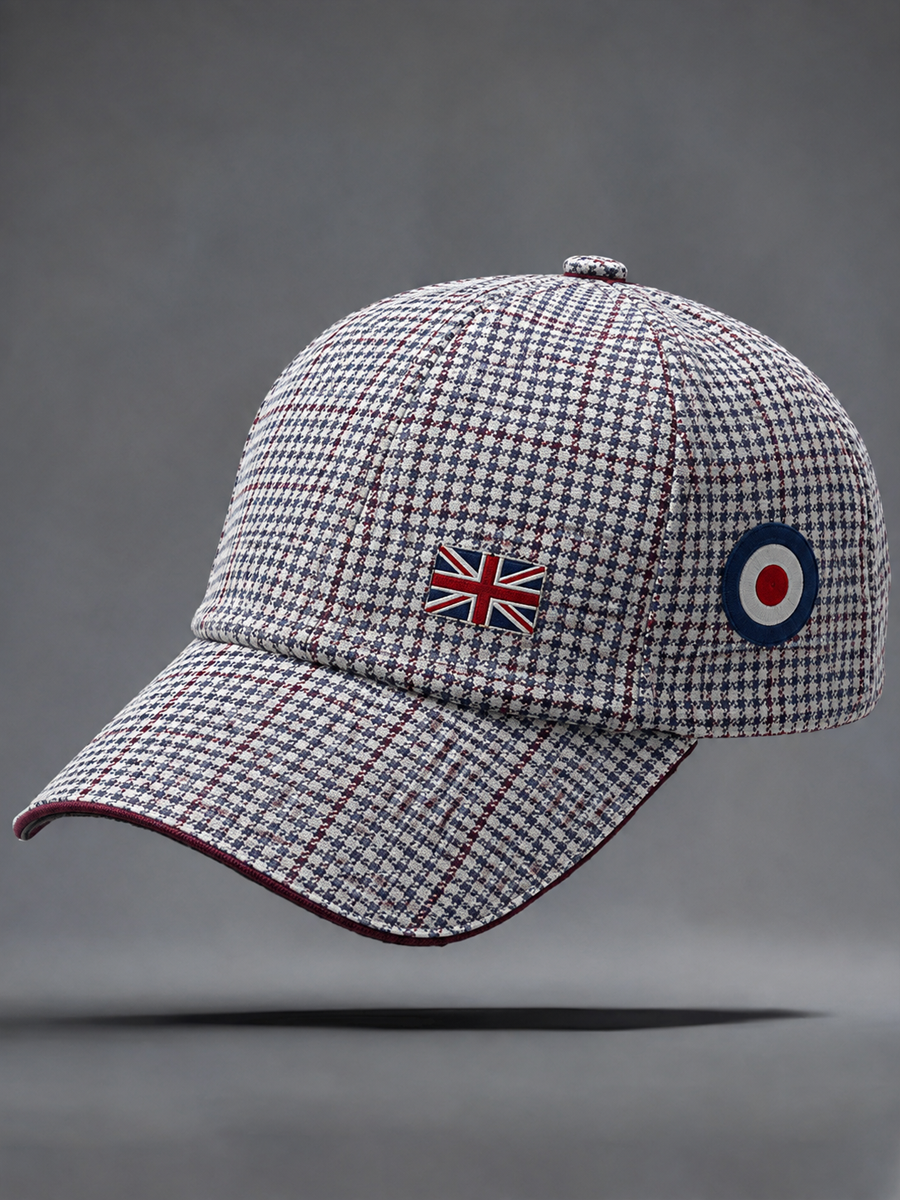 Unisex Mods Culture UK Music Lover Business Style Printed Hat