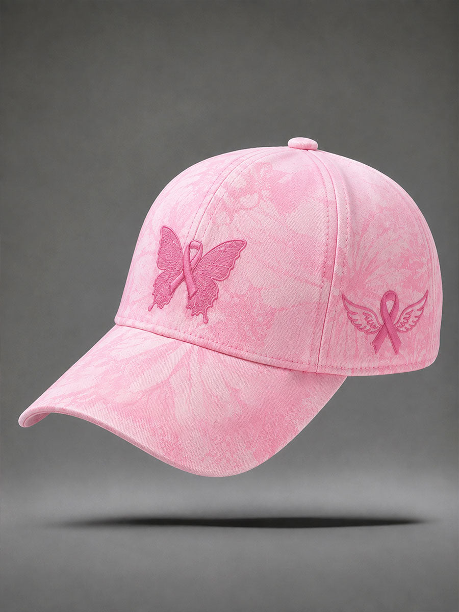 Animal Print Breast Cancer Prevention Unisex Hat