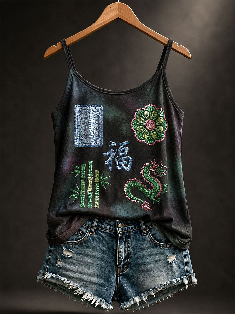 Women's Mahjong Vests
