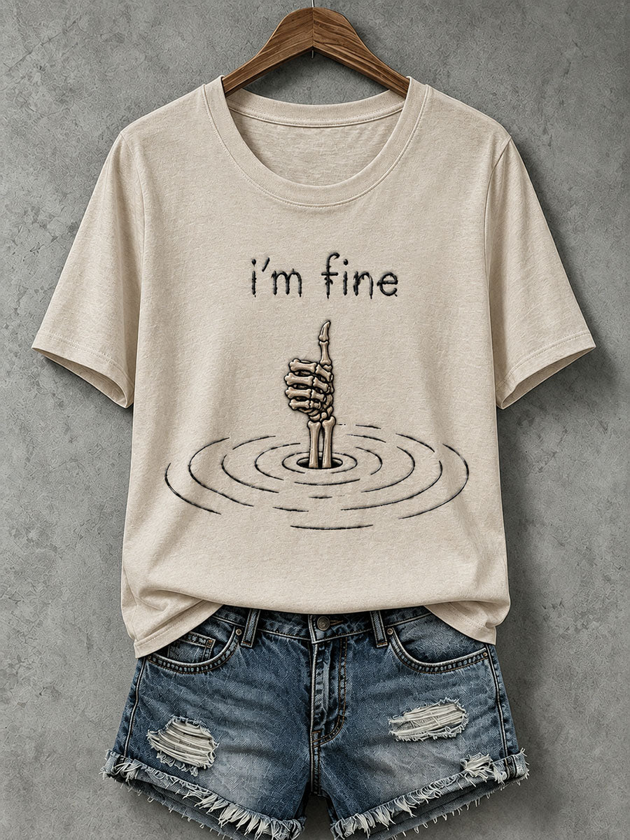 Women's I'm Fine T-Shirt