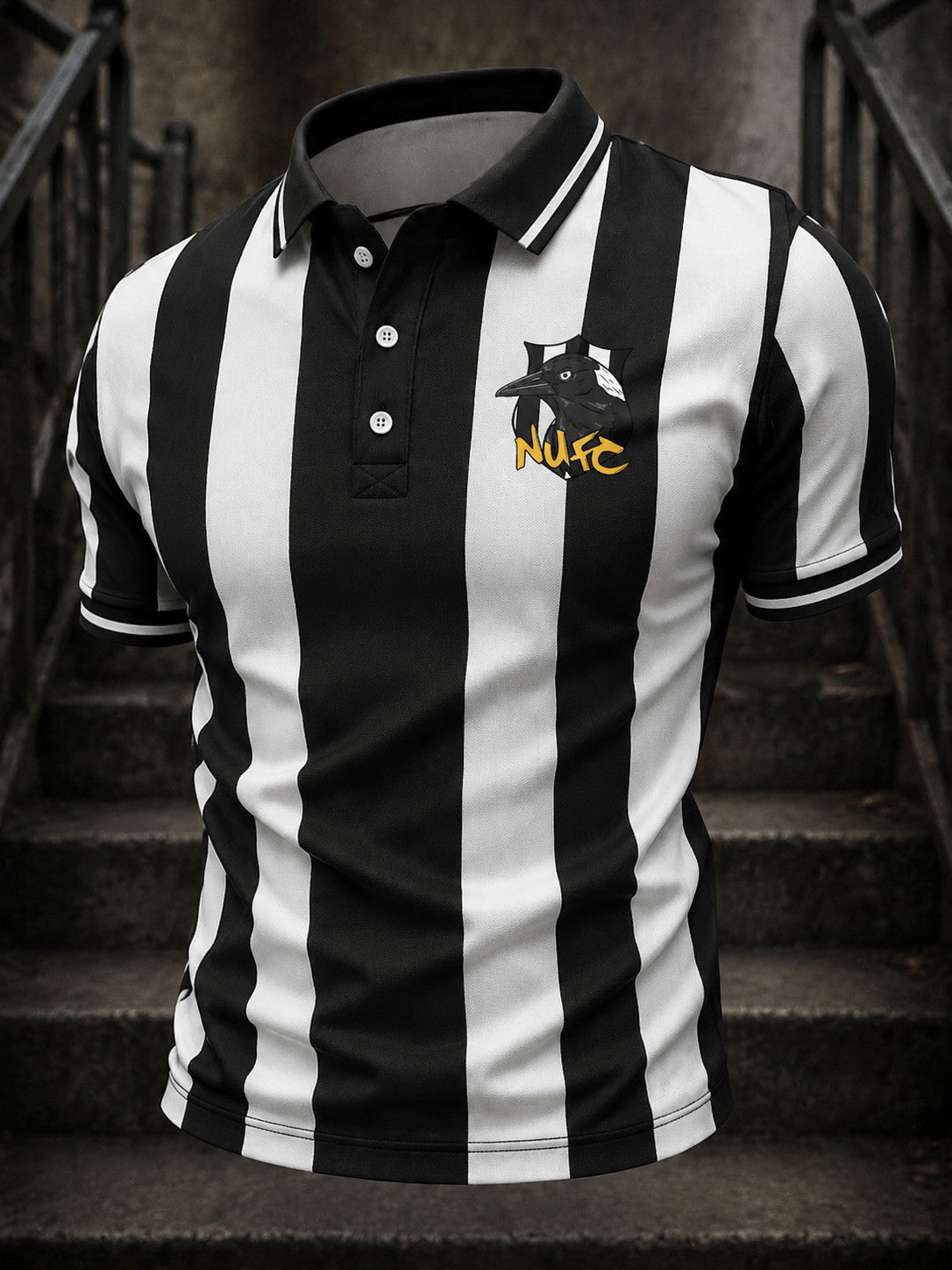 Men's Football Printed Shirt
