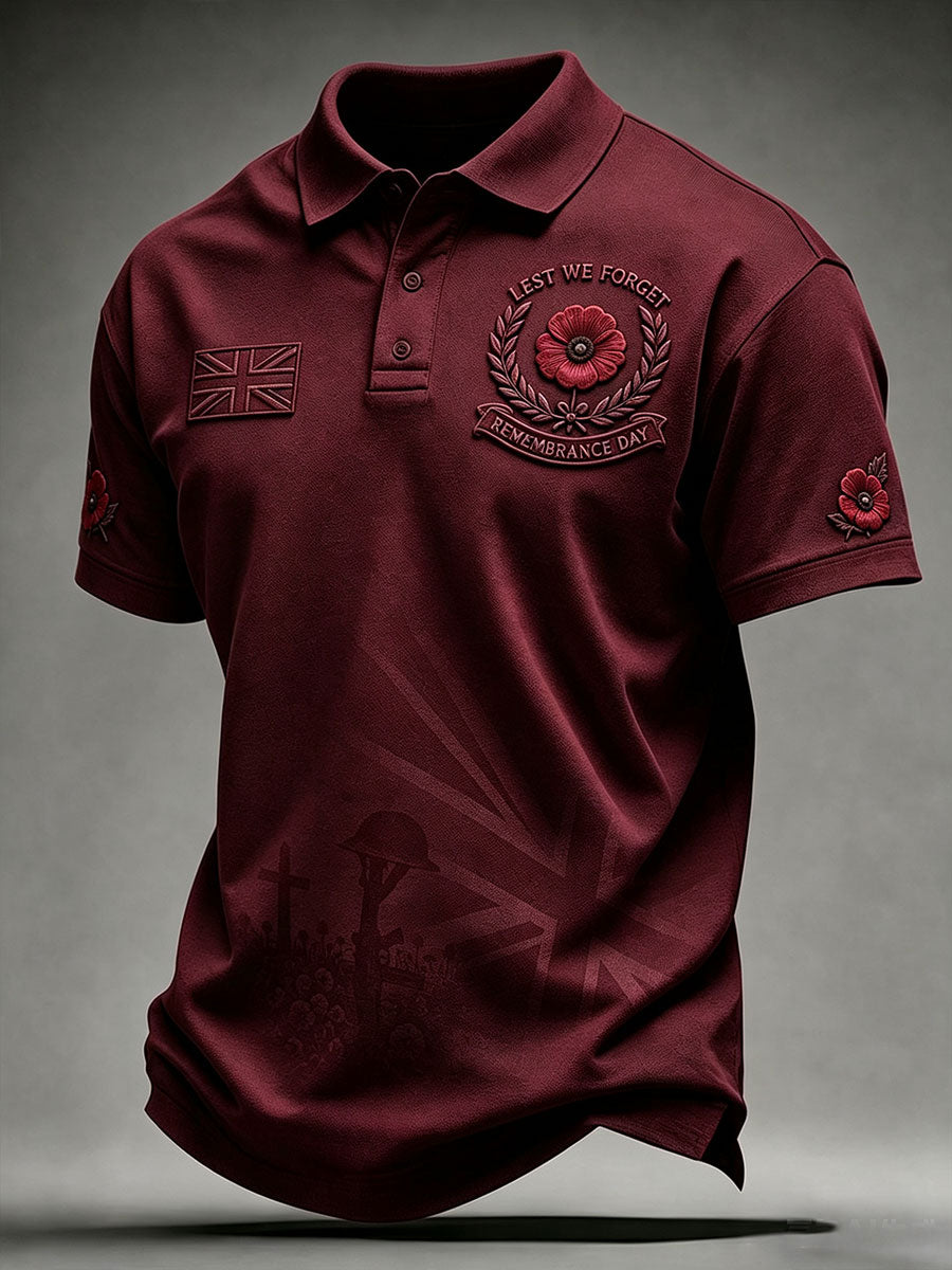 Men's Lest We Forget Shirt