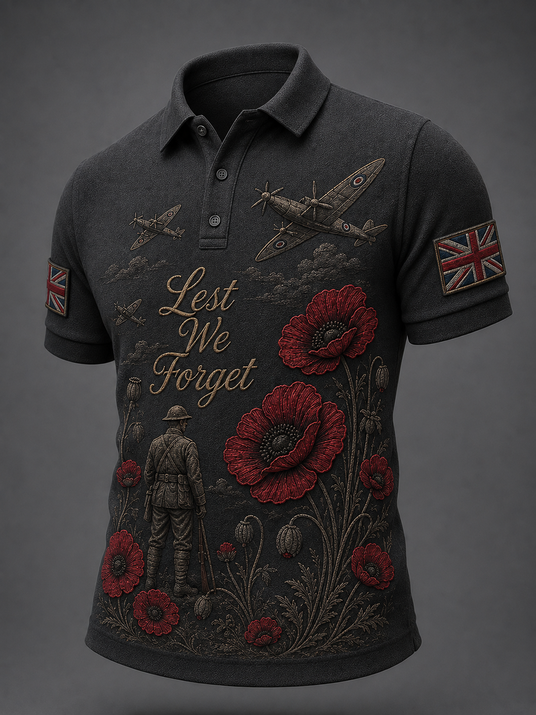 Men's Remembrance Day Shirt