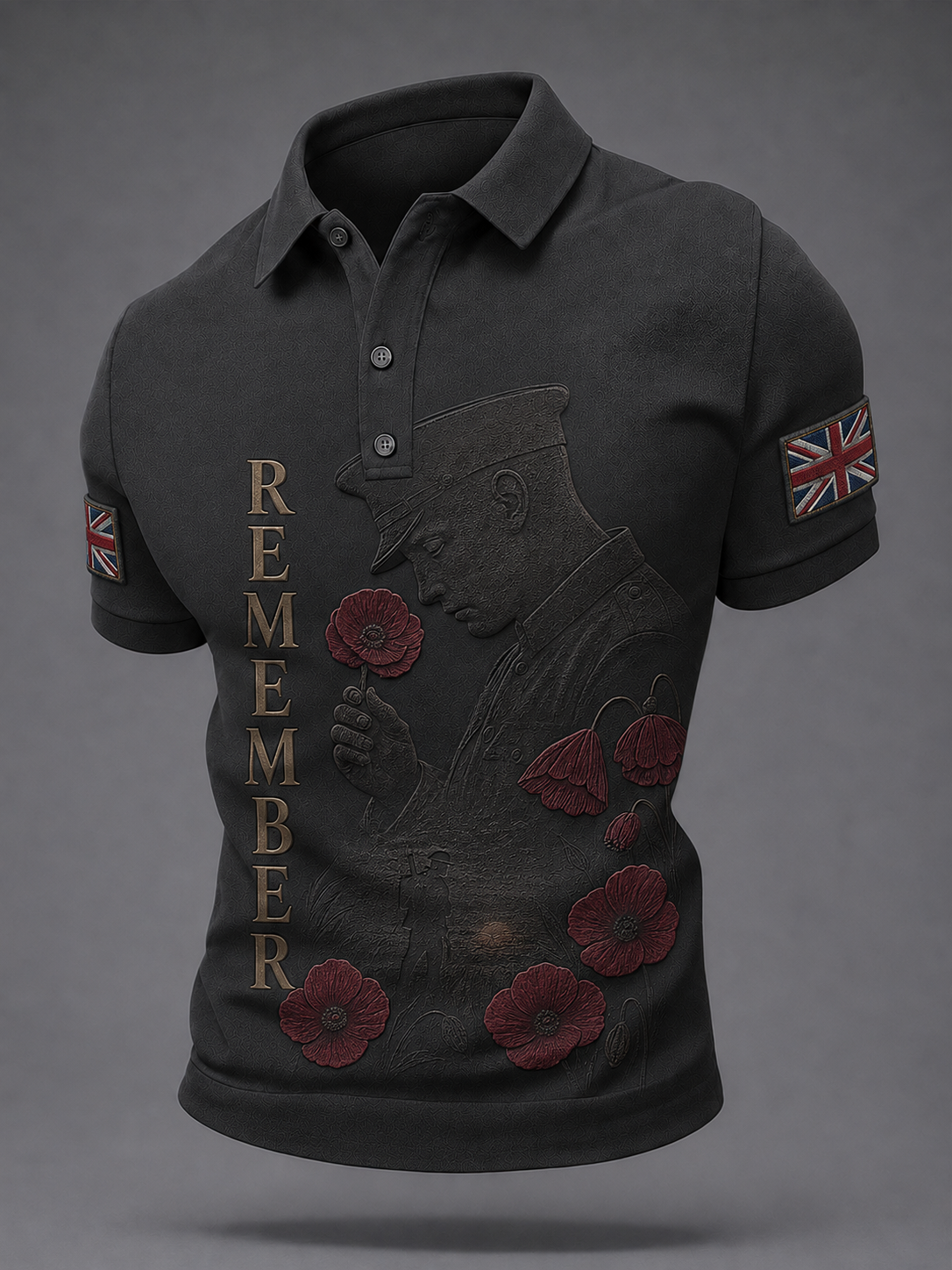Men's Remembrance Day Shirt