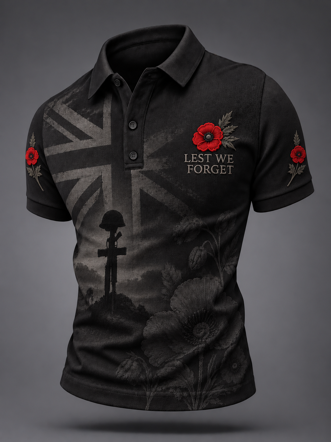 Men's Remembrance Day Shirt