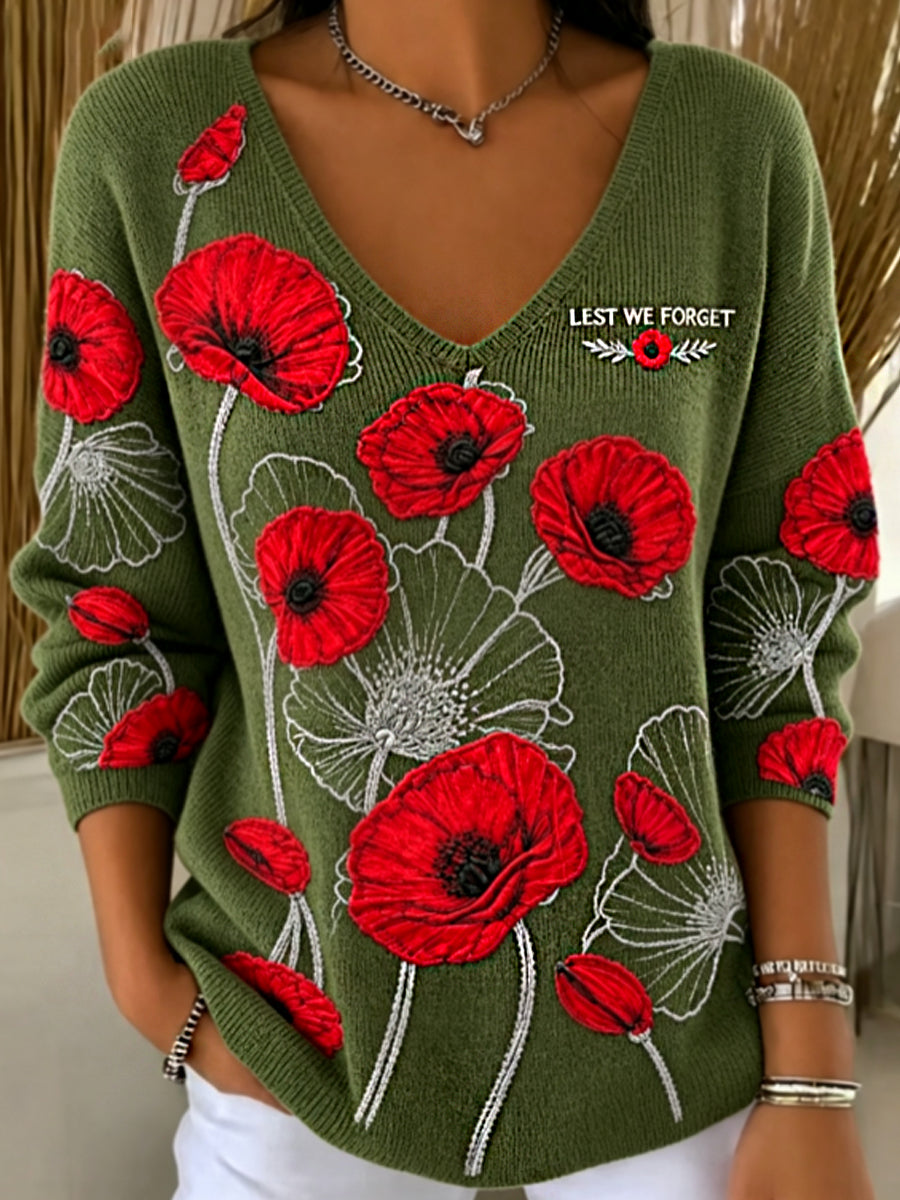 Women's Remembrance Day Lest We Forget T-shirt
