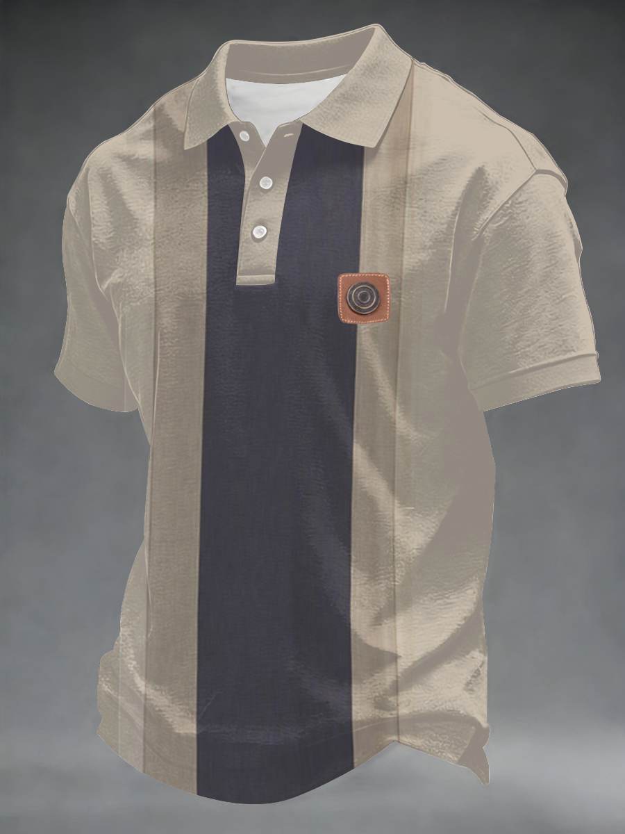 Men's polo shirt
