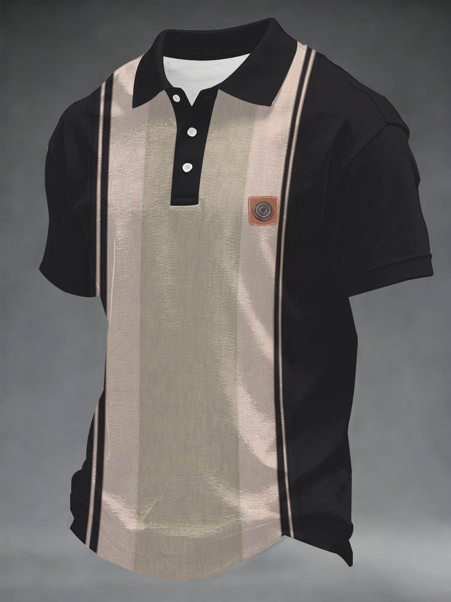 Men's polo shirt