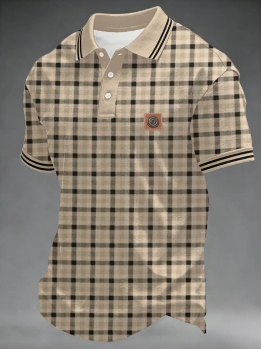 Men's polo shirt
