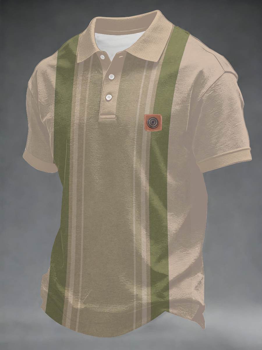 Men's polo shirt