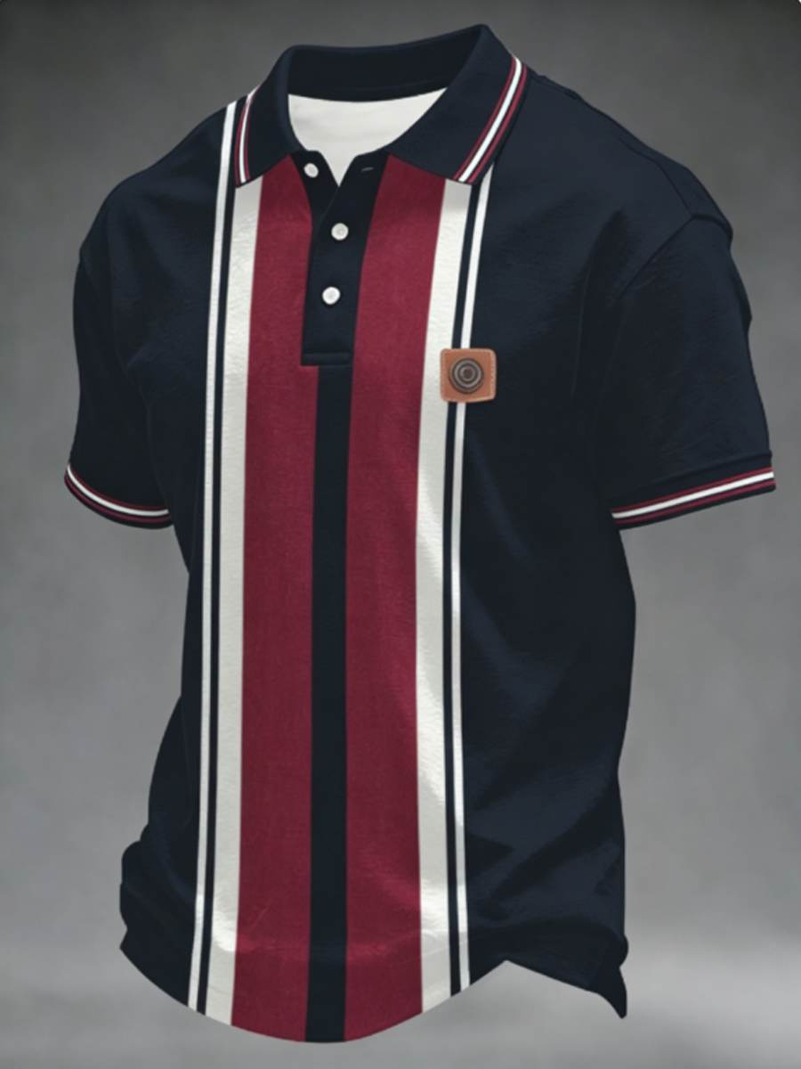 Men's polo shirt