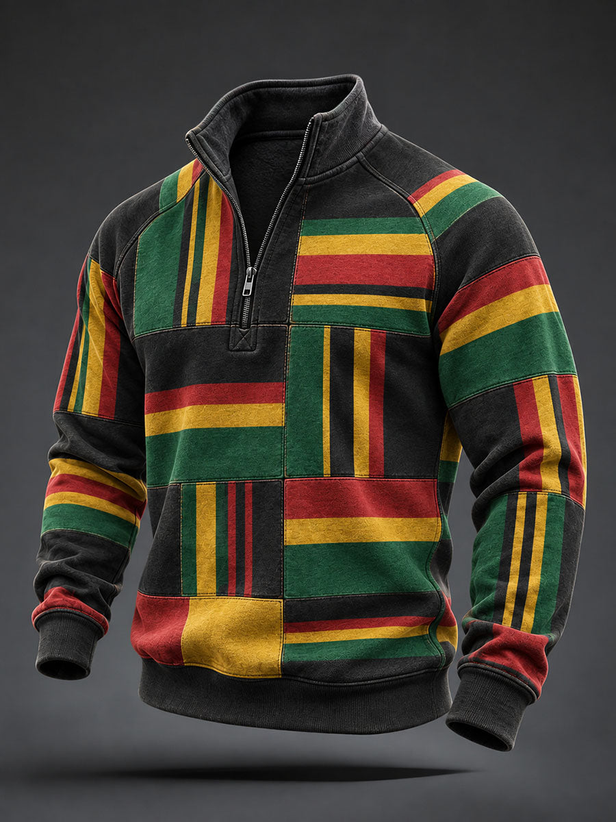 Men's Reggae Inspired Sweatshirt