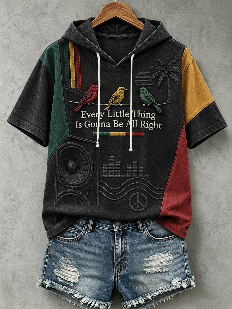 Women's Every Little Thing Is Gonna Be All Right T-shirt