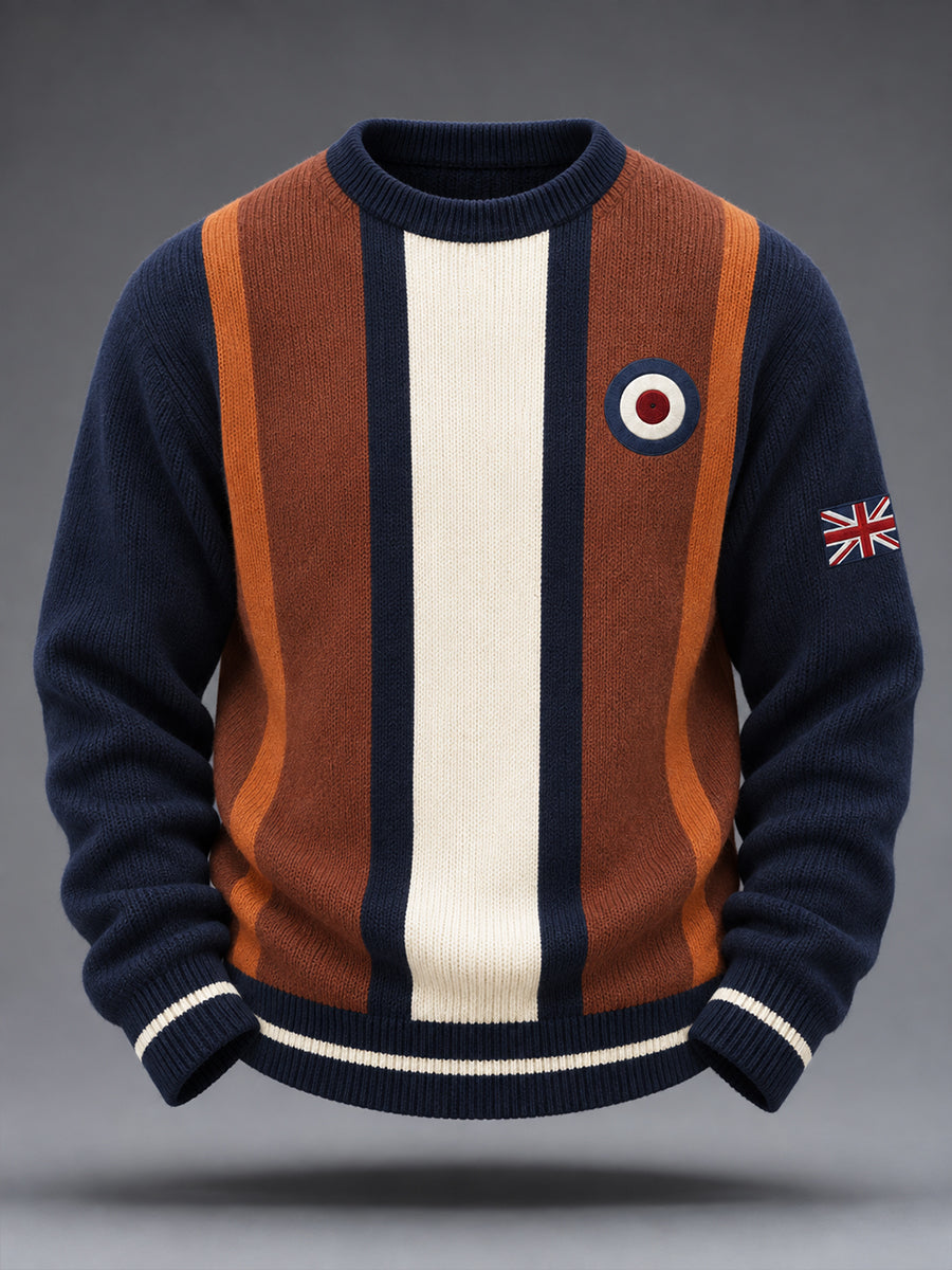 Men's UK Music Lover Mods Art Printed Tops