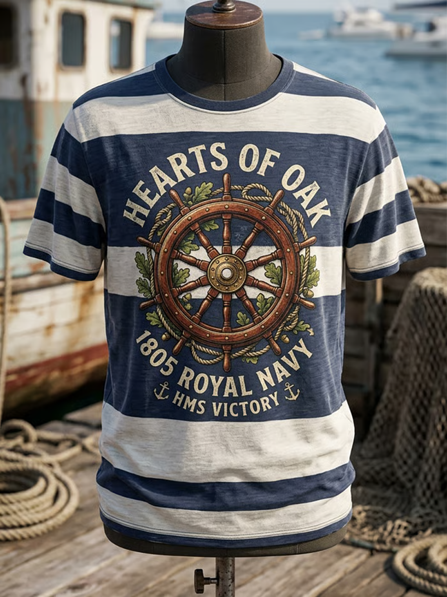 Men's UK Trafalgar Day short sleeves t-shirt